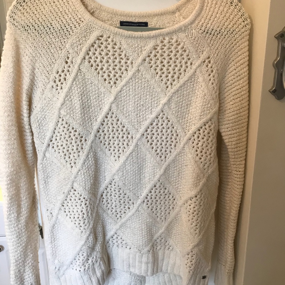 Blue & White sweaters